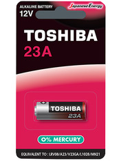 Батарейка Toshiba BP-1C A-23 Alkaline 1шт