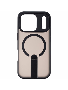 Чохол Bumper Stick Case MagSafe Stand для Apple iPhone 17 Pro Black (6915820473)