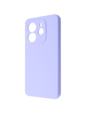Чохол Wave Full Silicone Cover для Xiaomi Redmi Note 14 4G Light Purple