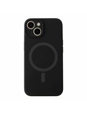 Чохол Glow Silicone Case Full Camera with Magsafe для Apple iPhone 13 Black