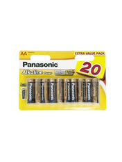 Батарейка Panasonic Alkaline Power AA Alkaline 20 20шт (LR6REB/20BW)