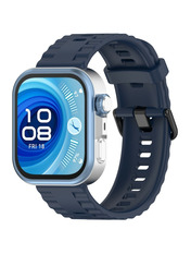 BeCover Ribbed Tape Huawei Watch Fit 3 Синій Deep Blue (714113)