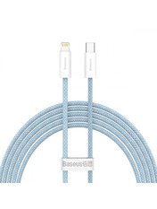Кабель синхронізації Baseus Dynamic Type-C to Lightning 20W 2m Light Blue (CALD000103) 2 Light Blue