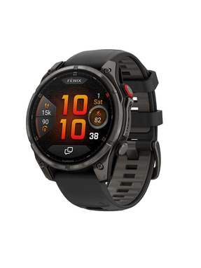Смарт-годинник Garmin Fenix 8 Pro 47mm Carbon Grey (010-03198-00/01)
