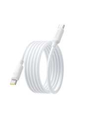 Кабель синхронізації Baseus Foamed Silicone Pro Magnetic Type-C to Type-C White 100W 1m White (E0426D01)