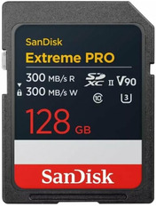 Карта пам'яті SanDisk Extreme Pro Class 10 UHS-II Ні 128 ГБ microSD 128GB Class 10 UHS-II (SDSDXDM-128G-GN4IN)