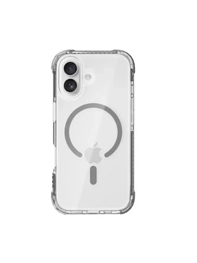 Чохол ROCK Crystal Clear Anti-Drop Magnetic Protection Case для Apple iPhone 17 Pro Max Transparent Black (6901835724)