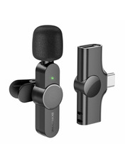 Мікрофон Borofone BFK12 Black (6941991106392)