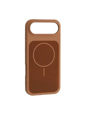 Чохол New Silicone Case MagSafe для Apple iPhone 17 Air Gold
