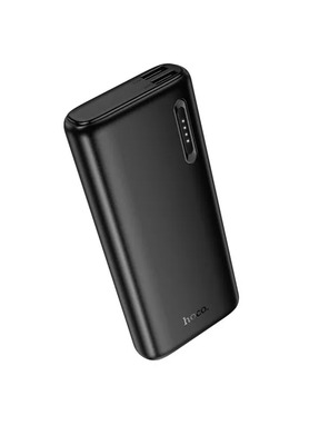 Павербанк Hoco J158 Pro Runner 1xUSB-C + 2xUSB-A 10W 10000mAh Black