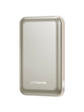 Павербанк Proove Vibe Energy Plus 1xUSB-C + 1xUSB-A 22,5W 10000mAh Gold (PBVE15012213)