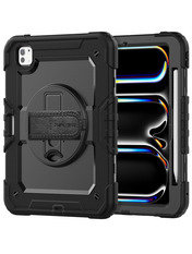 Чохол ArmorStandart Panzer Apple iPad Pro 11" 2024 Black (ARM82527)