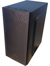 Корпус Delux MK330 400W Mini-Tower Black (MK330-400-12F) Mini-Tower 400 Вт