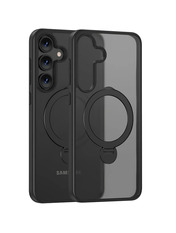 Чохол Ummi Colorful Case MagSafe для Samsung Galaxy S25 Edge Black