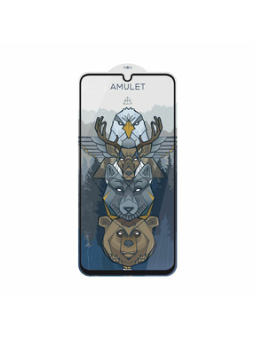 Захисне скло Amulet 2.5D HD Antistatic для Realme C63 глянсове Black