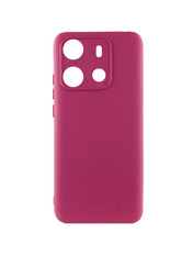 Чохол Silicone Case Lakshmi Full Camera для Tecno Spark Go 2023 Marsala