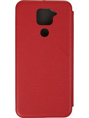Чохол-книжка BeCover Exclusive для Xiaomi Redmi Note 9/Redmi 10X Burgundy Red