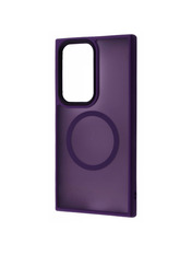 Чохол UAG Copy Matte Insane Case with Magnetic Ring для Samsung Galaxy S928 S24 Ultra Deep Purple Deep Purple (6924703158)