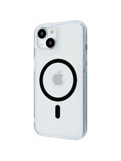 Чохол UAG Copy Blossom Case with Magnetic Ring для Apple iPhone 15 Black Black (PCBLIP150002)