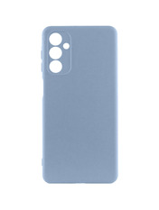 Чохол GETMAN Liquid Silk для Samsung Galaxy A26 5G Lilac Blue
