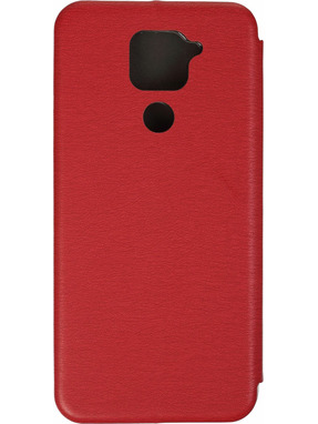 Чохол-книжка BeCover Exclusive для Xiaomi Redmi Note 9/Redmi 10X Burgundy Red