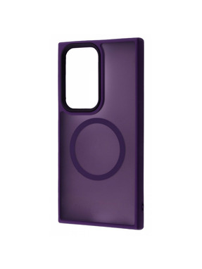 Чохол UAG Copy Matte Insane Case with Magnetic Ring для Samsung Galaxy S928 S24 Ultra Deep Purple (6924703158)