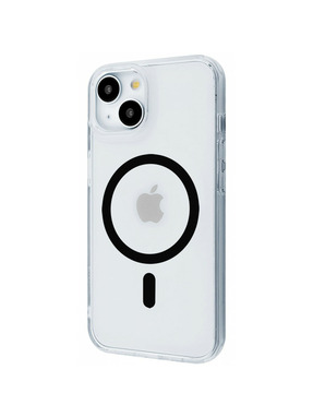 Чохол UAG Copy Blossom Case with Magnetic Ring для Apple iPhone 15 Black (PCBLIP150002)