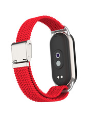 ArmorStandart Braided Solo Loop Xiaomi Smart Band 10/9/8 Червоний Red (ARM86884)