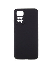 Чохол Silicone Case Full Camera (HC) для Xiaomi Redmi Note 11 4G/Note 11S Black