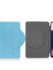 Чохол BeCover Smart Case Samsung Galaxy Tab S10 FE (SM-X520/SM-X526) Light Blue (713278) Блакитний Light Blue
