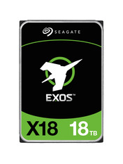 HDD накопичувач Seagate Exos X18 18 ТБ SAS 18TB 7200rpm 256MB 3.5" (ST18000NM004J)