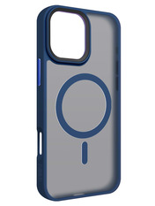 Чохол ArmorStandart Uniq MagCase для Apple iPhone 17 Pro Max Dark Blue Dark Blue (ARM86272)