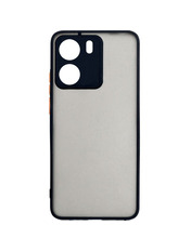 Чохол ColorWay Matte для Xiaomi Redmi 14C 4G/Redmi A4/Poco C75 Matte Black (CW-CSMXR14C-BK)