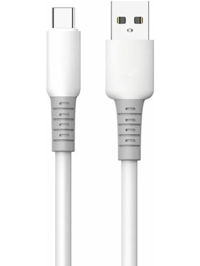 Кабель синхронізації ColorWay CBUC093 USB to Type-C 1m White (CW-CBUC093-WT)