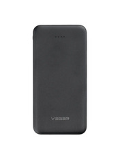 Павербанк VEGER A10 W1065 1xUSB-C + 2xUSB-A 10W 10000mAh Black (VG-W1065)
