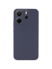 Чохол Silicone Case Full Camera (HC) для Xiaomi Redmi Note 14 4G Dark Gray