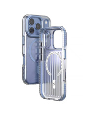 Чохол Puloka Resplendent with Magnetic Fit для Apple iPhone 17 Pro Light Blue Light Blue (6925801473)