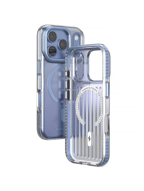 Чохол Puloka Resplendent with Magnetic Fit для Apple iPhone 17 Pro Max Light Blue (6928750134)