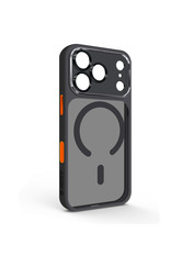 Чохол ArmorStandart Unit для Apple iPhone 17 Pro Black/Orange Black/Orange (ARM86318)