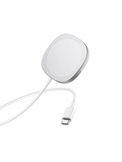 Мережевий зарядний пристрій Hoco CW35 Silver (1 USB-C) 15W Silver