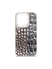 Чохол Harder Snake Pattern для Apple iPhone 15 Pro Grey