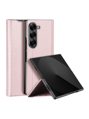 Чохол Dux Ducis Bril для Samsung Fold 6 Pink (6915830274)