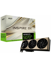 MSI NVIDIA GeForce RTX 5070 Ti INSPIRE 3X OC PLUS 16GB/GDDR7 (256bit) (21694334-3355)
