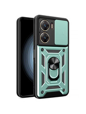 Чохол Ummi Camshield Serge Ring Magnet для Xiaomi Poco X7 Pro Green