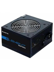 Блок живлення Chieftec Element ATX активна Ні 700 80 Plus Bronze 120 мм 700W 80 Plus Bronze (ELP-700S) Black