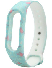 Pino Mi Band 2 Рожевий Малюнок