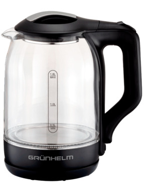 Електрочайник Grunhelm EKG-1843B Black