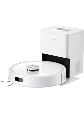 Робот пилосос Roborock Q7 Pro Max+ White (RRA0TCP+AED08HRR)