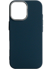 Чохол ArmorStandart LikeCarbon2 MagCase для Apple iPhone 17 Dark Blue Dark Blue (ARM88613)