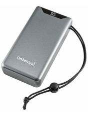 Павербанк Intenso F20000 1xUSB-C + 1xUSB-A 20000 20 Grey 20W 20000mAh Grey (7332054)